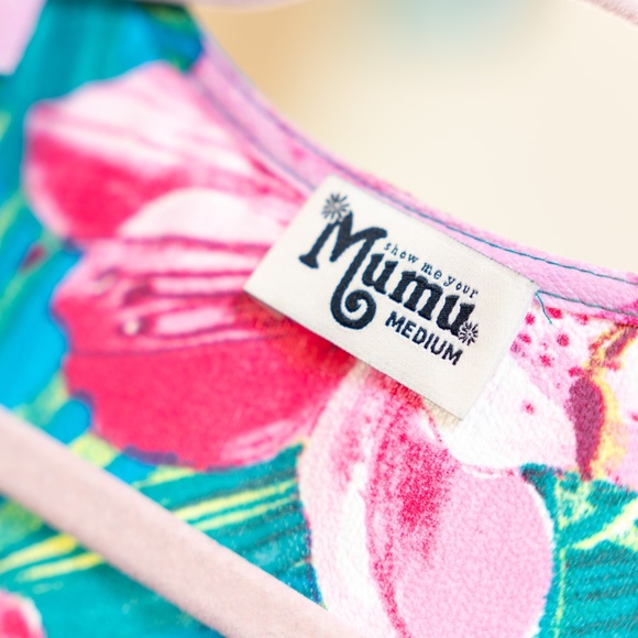 🌺🌴🐠 SHOW ME YOUR MUMU NANTUCKET ROMPER IN LADY LUAU 🌺🌴🐠 - Picture 6 of 6